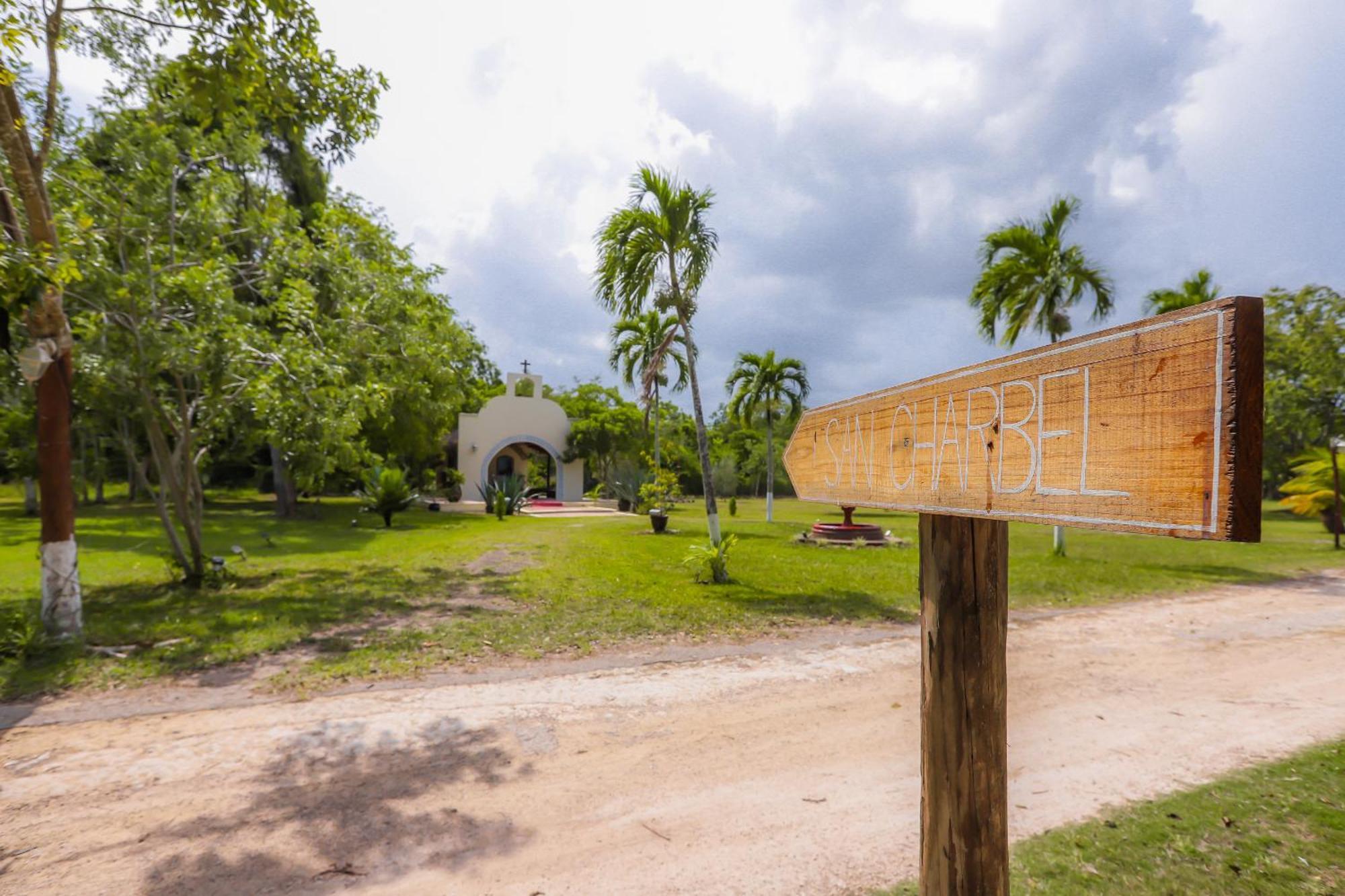 Mayan Secret Hotel Boutique チェトゥマル エクステリア 写真