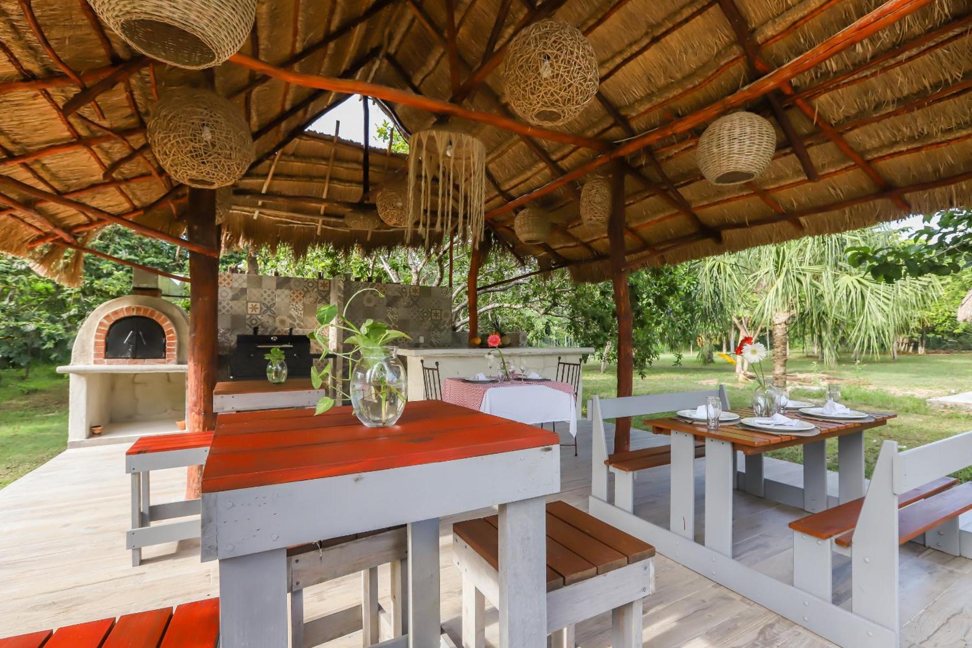 Mayan Secret Hotel Boutique チェトゥマル エクステリア 写真
