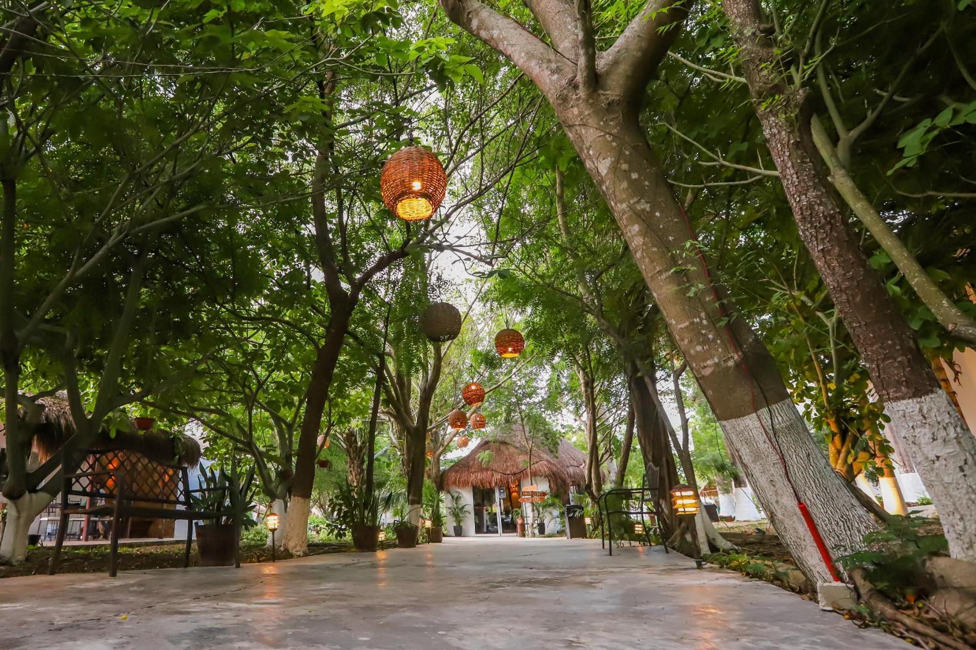 Mayan Secret Hotel Boutique チェトゥマル エクステリア 写真