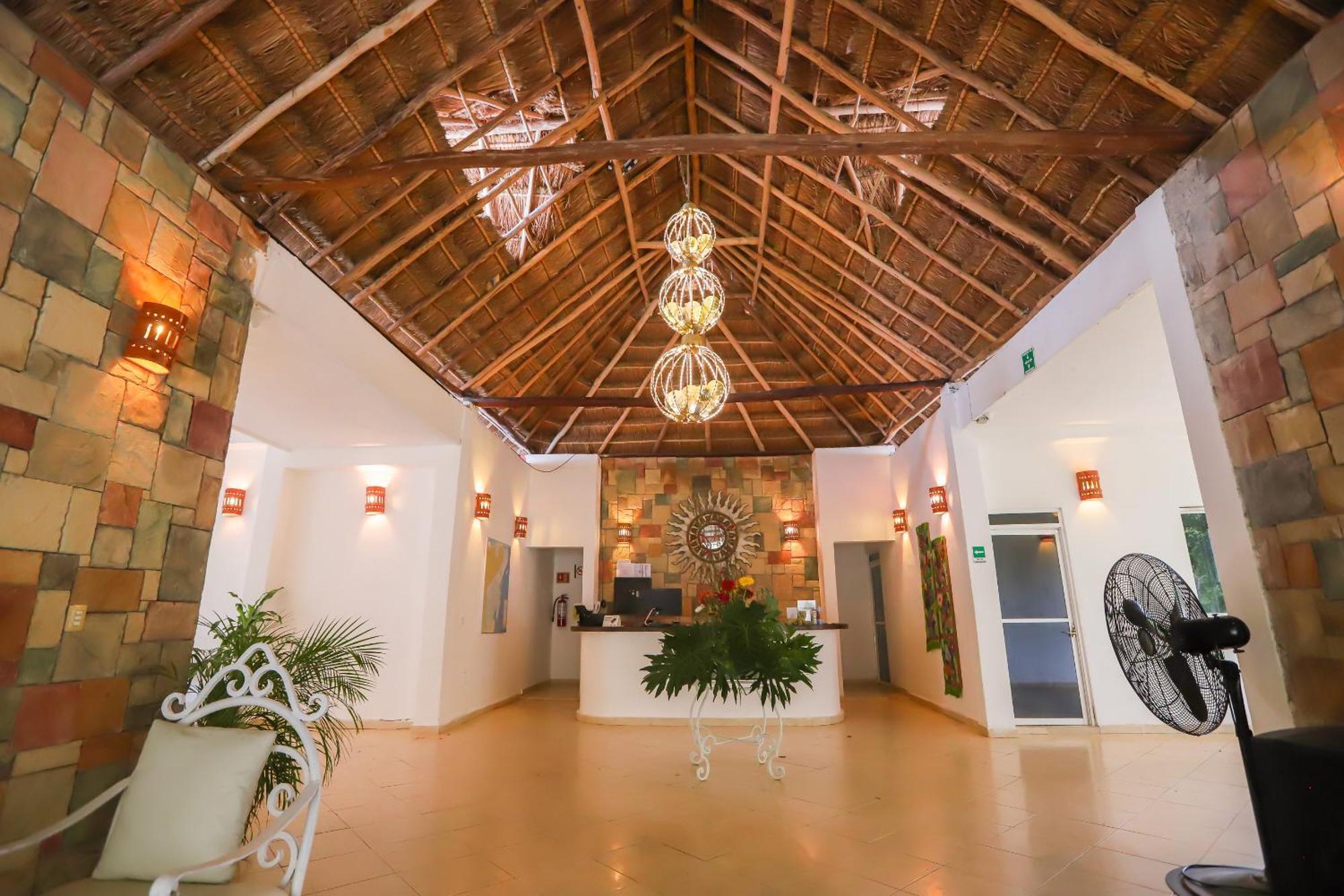 Mayan Secret Hotel Boutique チェトゥマル エクステリア 写真