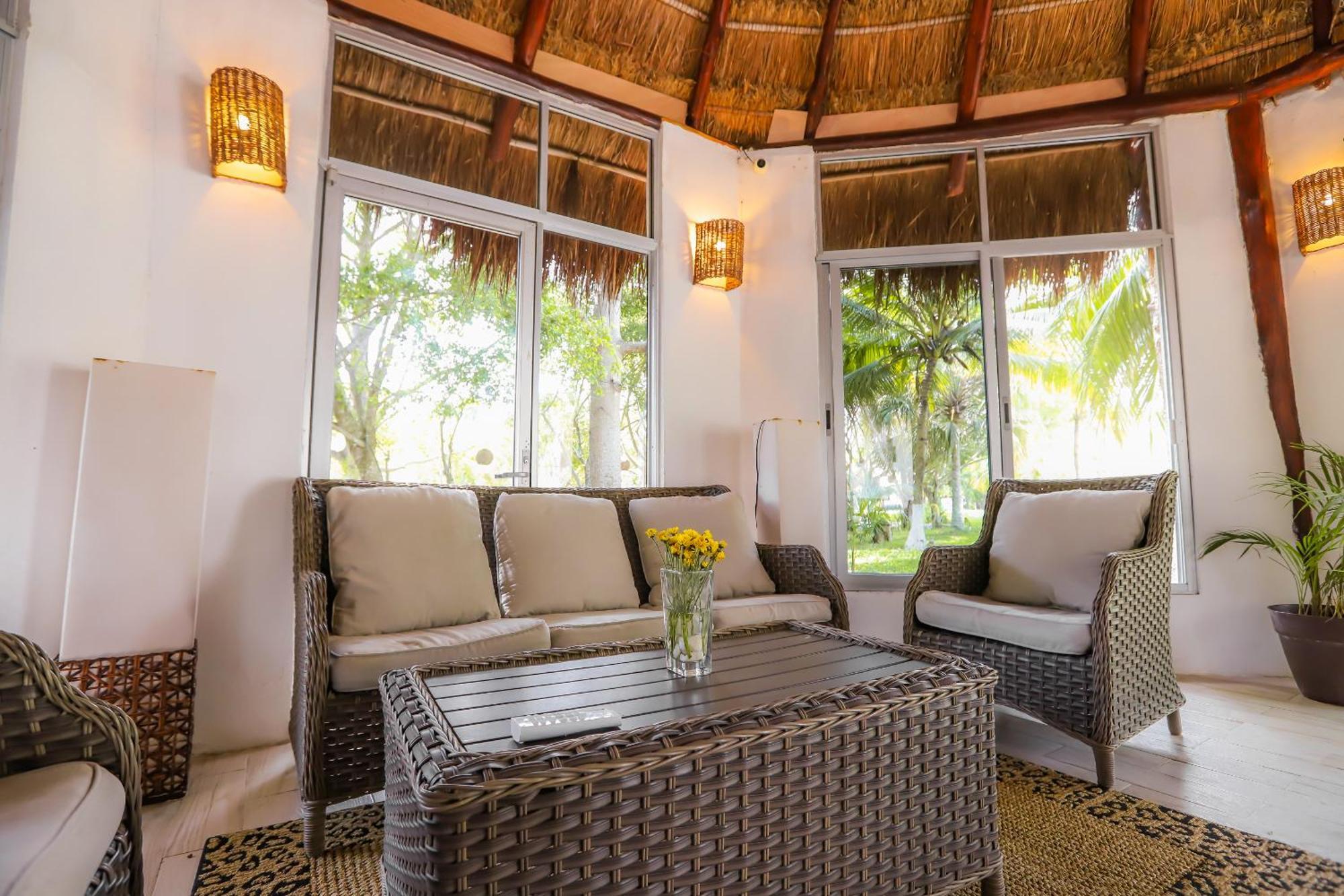 Mayan Secret Hotel Boutique チェトゥマル エクステリア 写真
