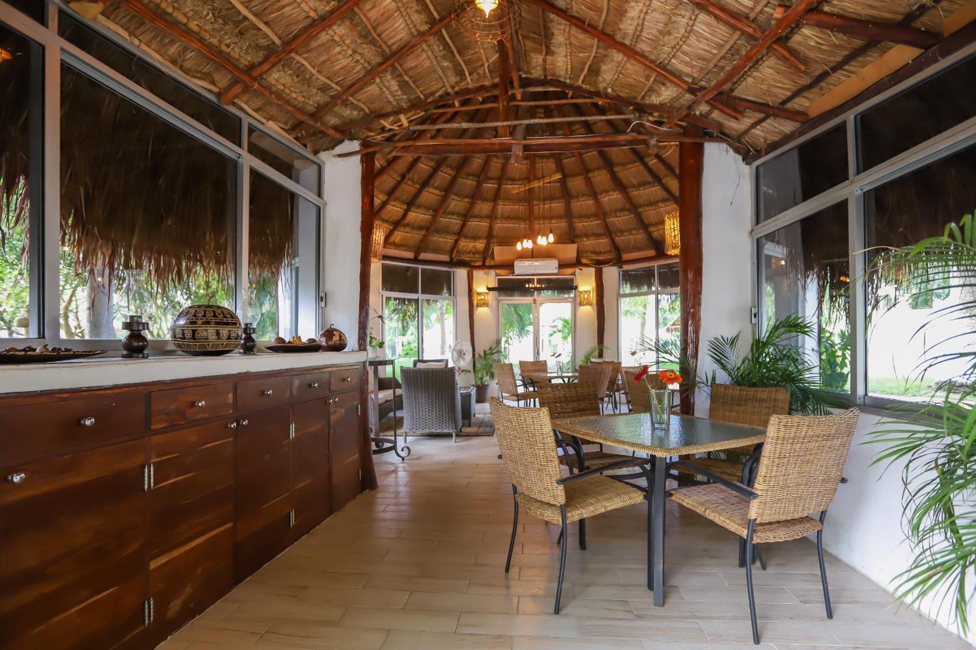 Mayan Secret Hotel Boutique チェトゥマル エクステリア 写真