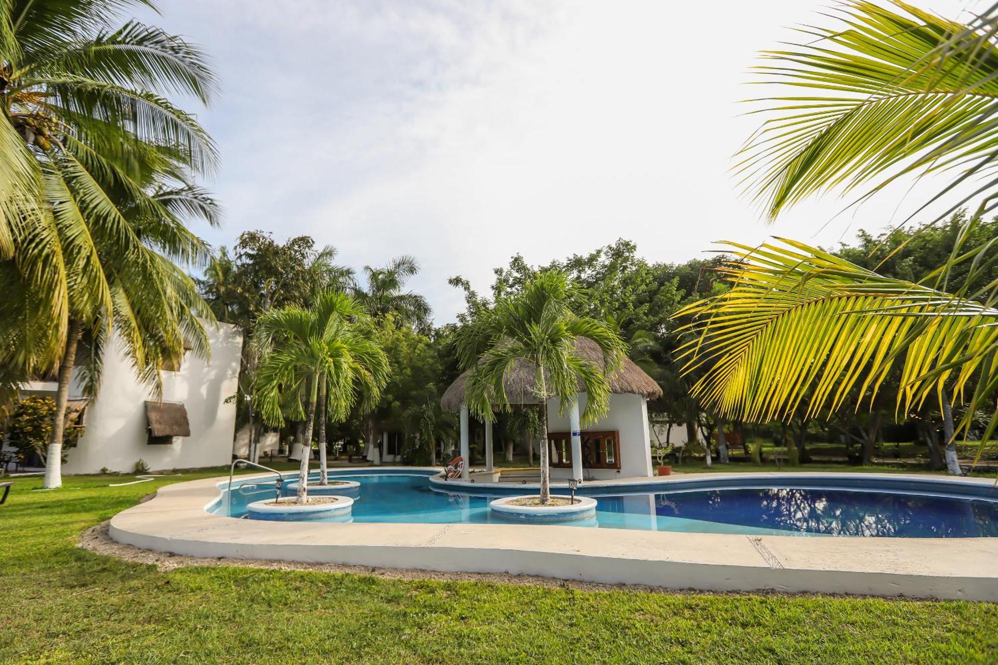 Mayan Secret Hotel Boutique チェトゥマル エクステリア 写真