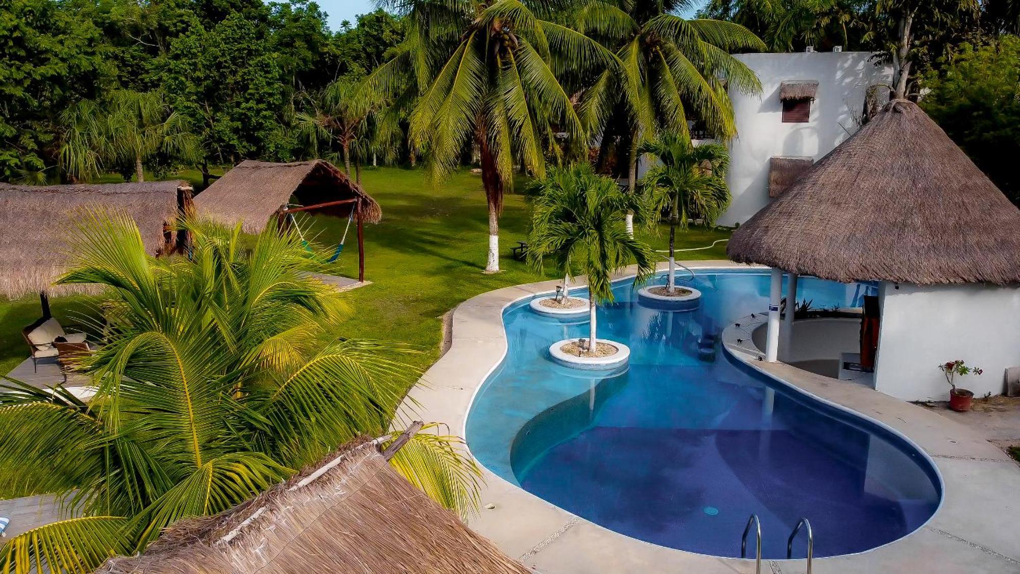 Mayan Secret Hotel Boutique チェトゥマル エクステリア 写真
