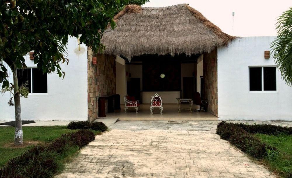 Mayan Secret Hotel Boutique チェトゥマル エクステリア 写真