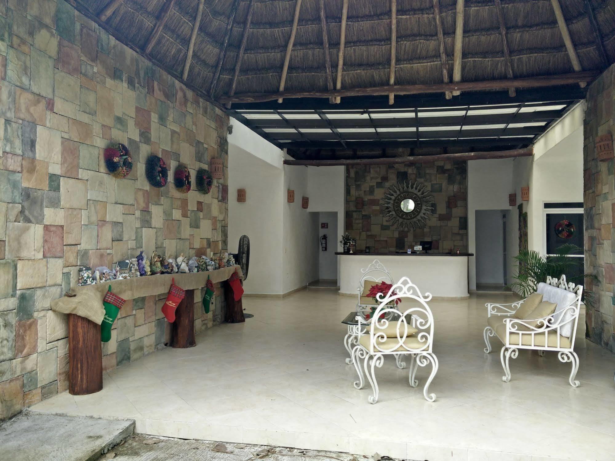 Mayan Secret Hotel Boutique チェトゥマル エクステリア 写真